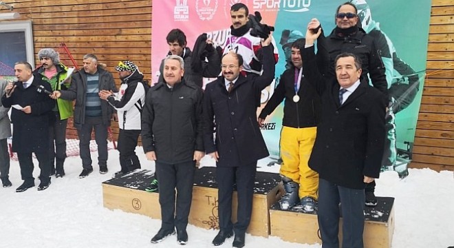  Özel sporcu Kadir Telli'den büyük başarı 